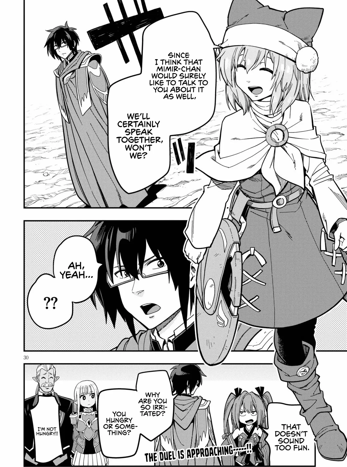 Konjiki No Moji Tsukai - Yuusha Yonin Ni Makikomareta Unique Cheat Chapter 79 page 61 - 