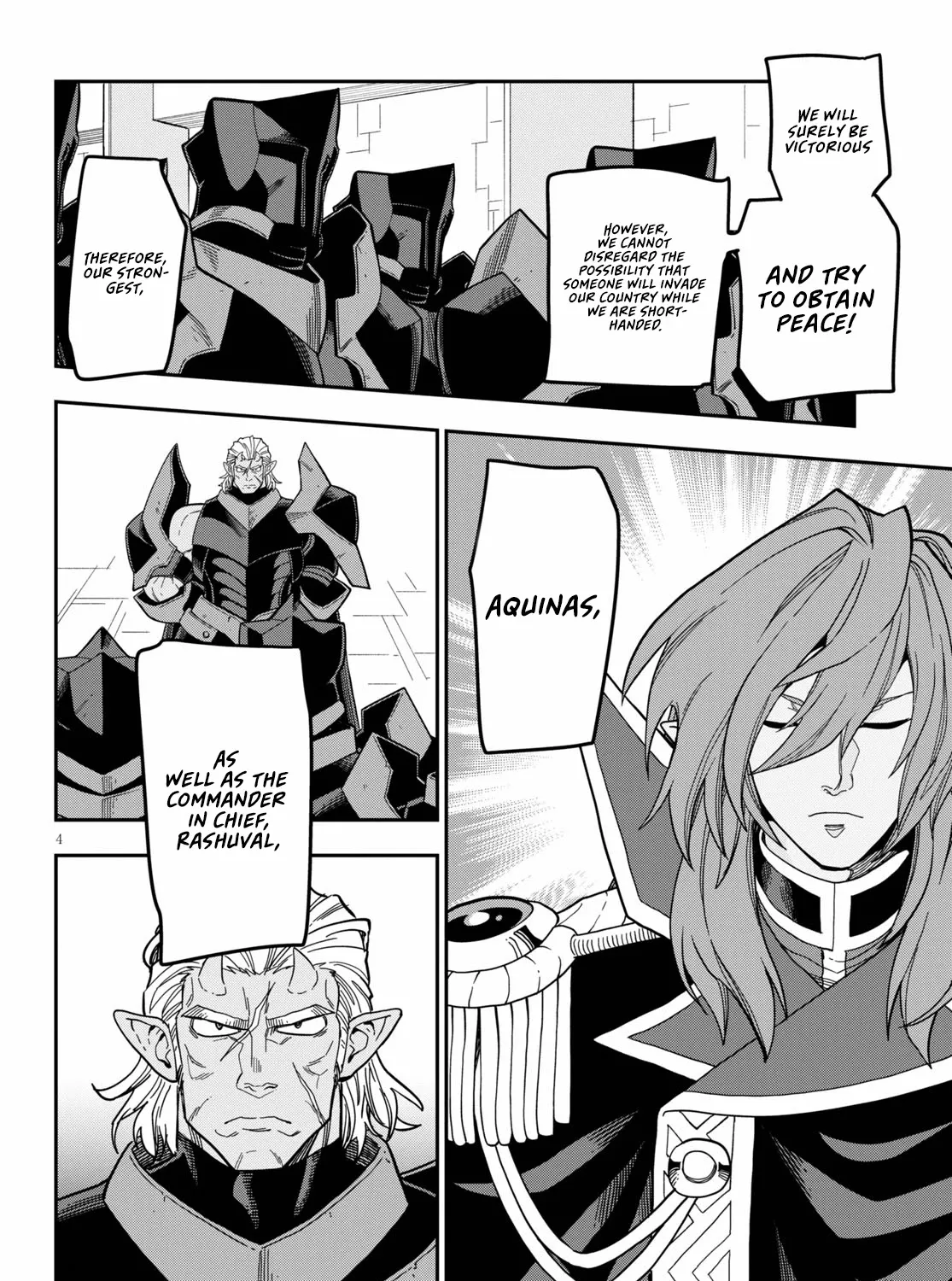 Konjiki No Moji Tsukai - Yuusha Yonin Ni Makikomareta Unique Cheat Chapter 79 page 9 - 