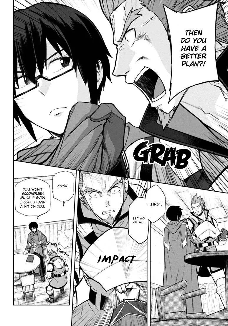 Konjiki No Moji Tsukai - Yuusha Yonin Ni Makikomareta Unique Cheat Chapter 8 page 2 - 