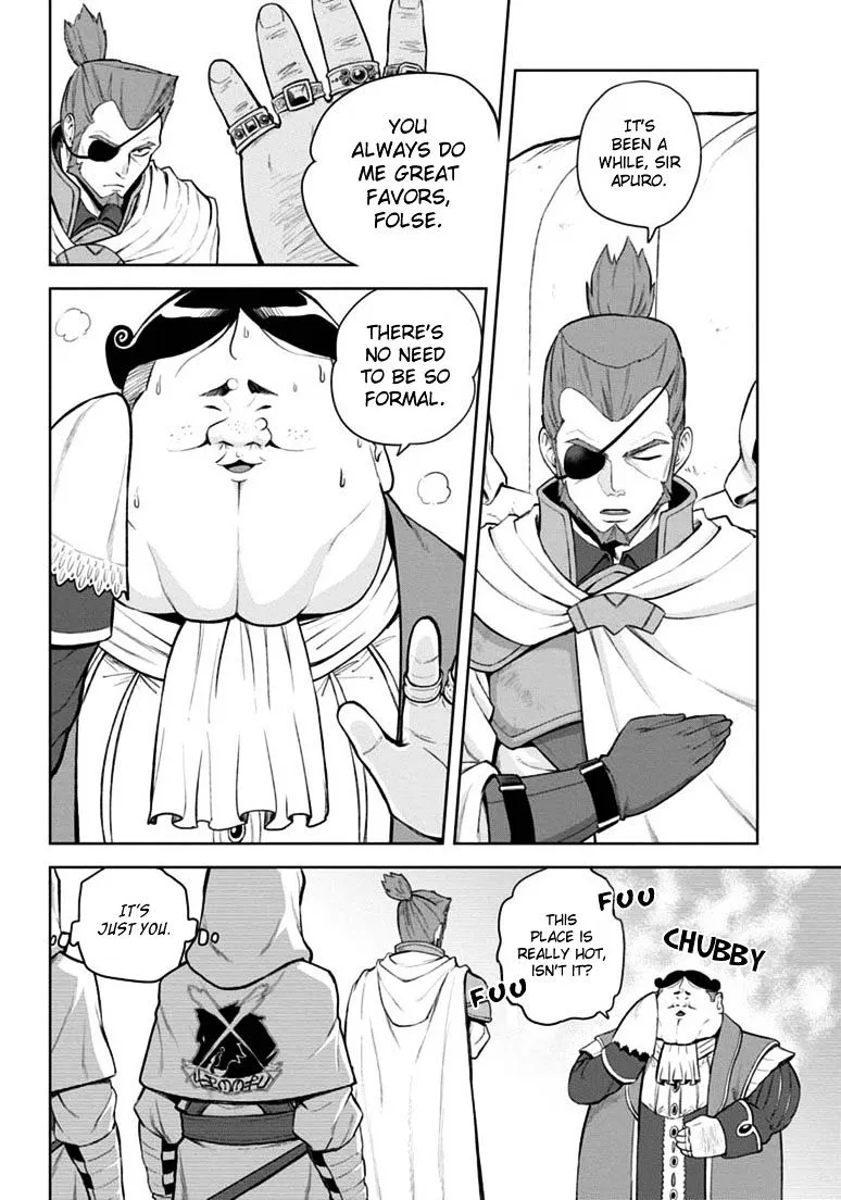 Konjiki No Moji Tsukai - Yuusha Yonin Ni Makikomareta Unique Cheat Chapter 8 page 12 - 