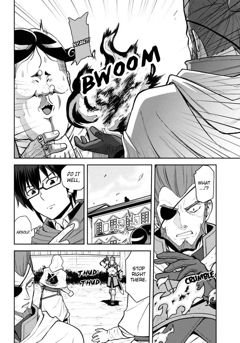 Konjiki No Moji Tsukai - Yuusha Yonin Ni Makikomareta Unique Cheat Chapter 8 page 16 - 