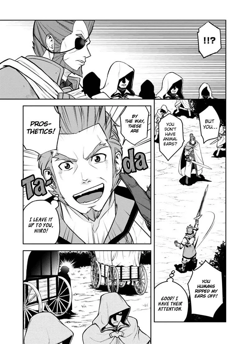 Konjiki No Moji Tsukai - Yuusha Yonin Ni Makikomareta Unique Cheat Chapter 8 page 19 - 