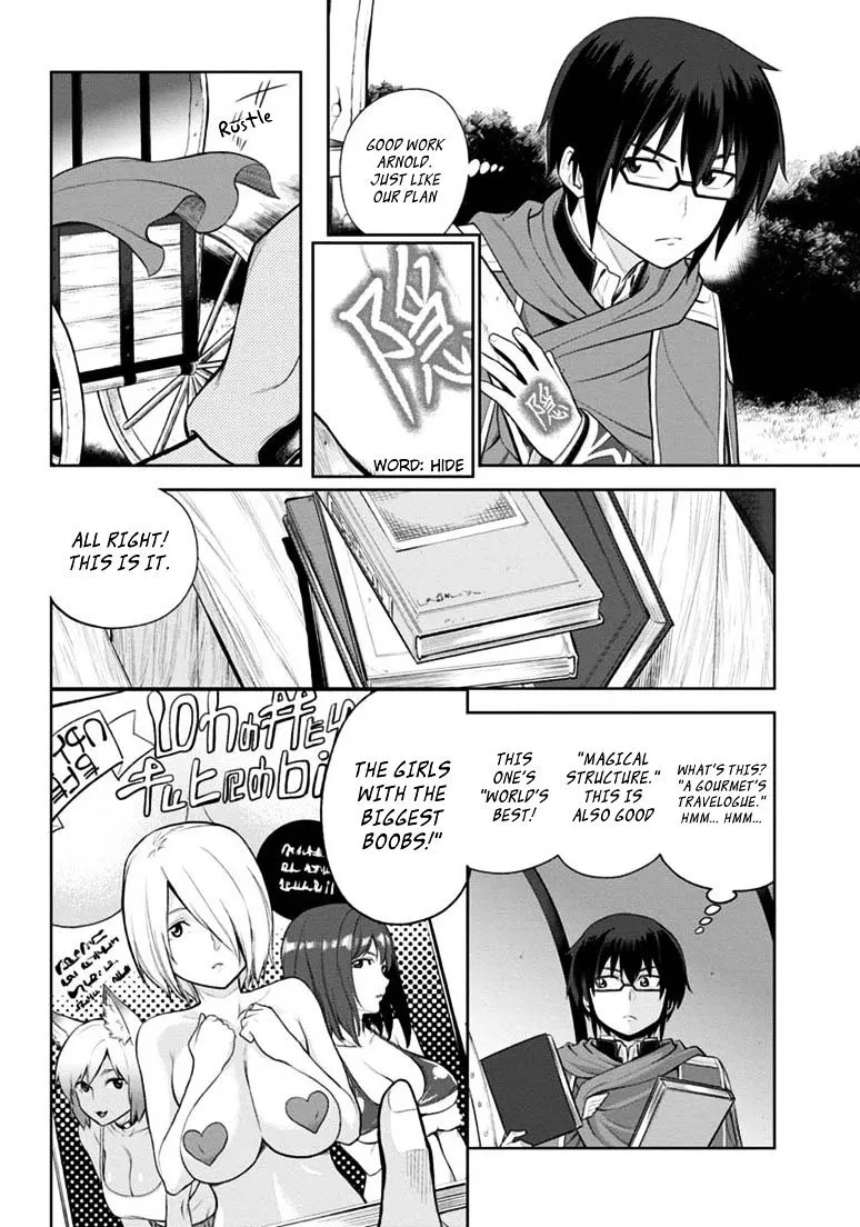 Konjiki No Moji Tsukai - Yuusha Yonin Ni Makikomareta Unique Cheat Chapter 8 page 20 - 