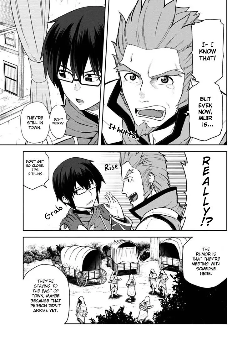 Konjiki No Moji Tsukai - Yuusha Yonin Ni Makikomareta Unique Cheat Chapter 8 page 3 - 