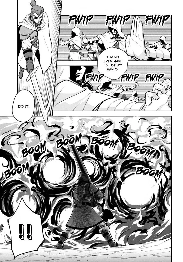 Konjiki No Moji Tsukai - Yuusha Yonin Ni Makikomareta Unique Cheat Chapter 8 page 23 - 