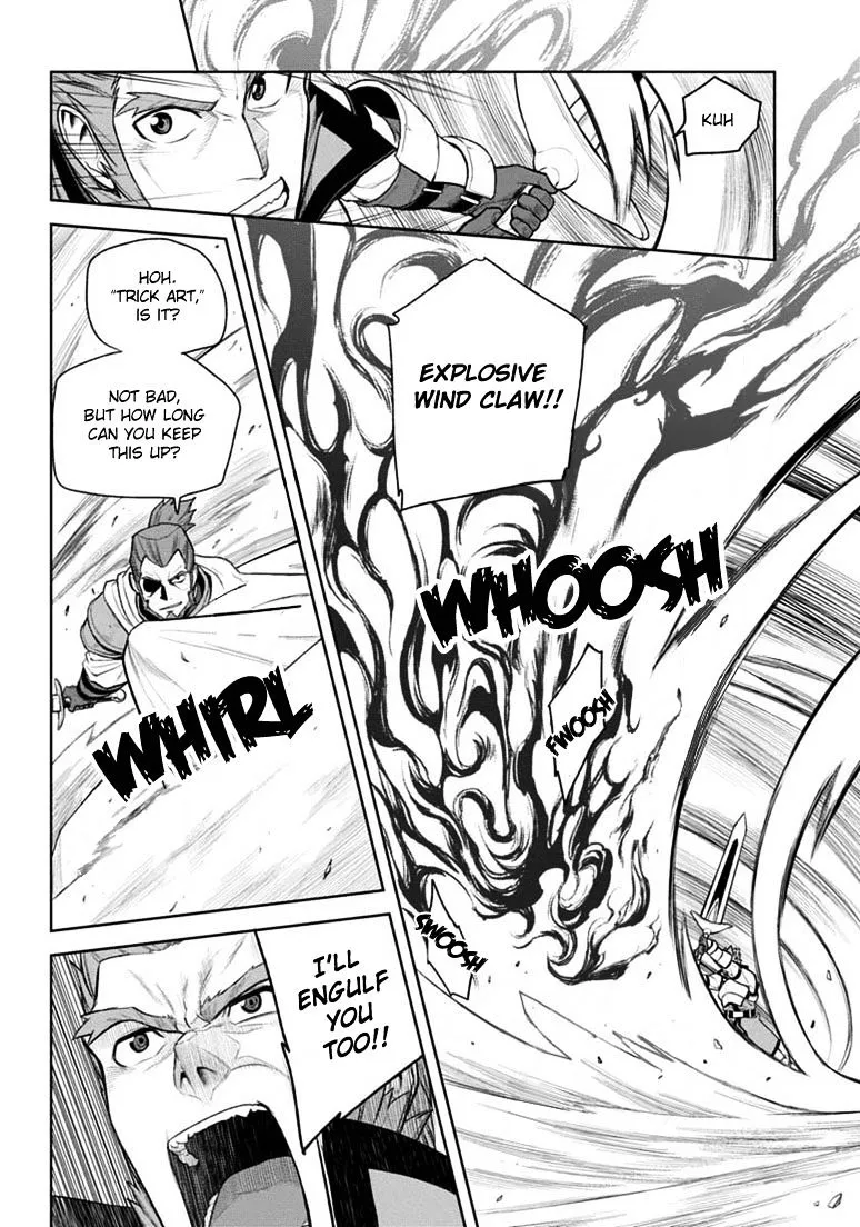 Konjiki No Moji Tsukai - Yuusha Yonin Ni Makikomareta Unique Cheat Chapter 8 page 24 - 