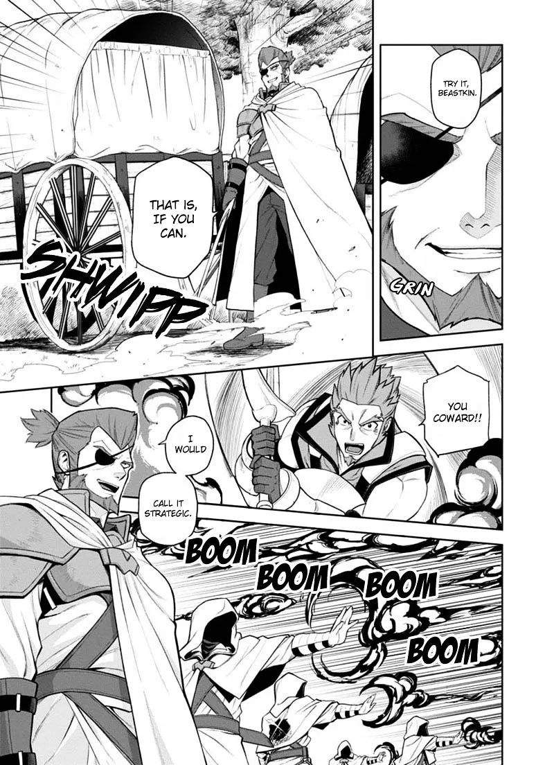 Konjiki No Moji Tsukai - Yuusha Yonin Ni Makikomareta Unique Cheat Chapter 8 page 25 - 