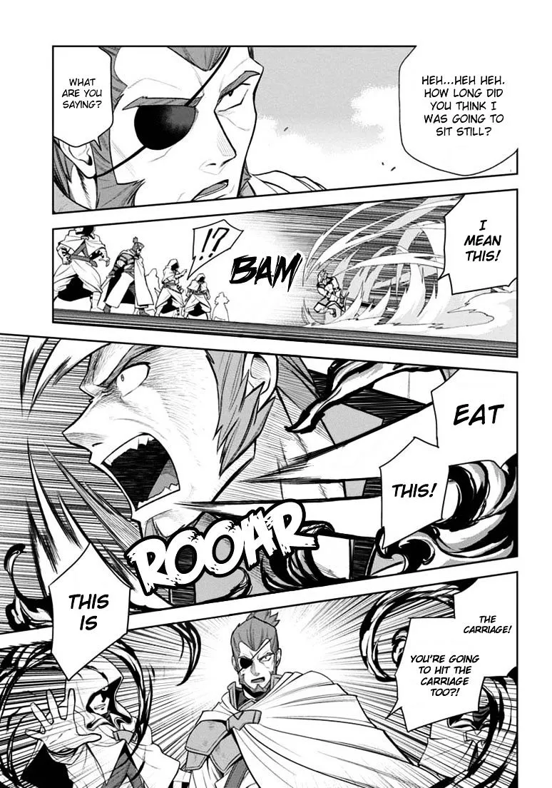 Konjiki No Moji Tsukai - Yuusha Yonin Ni Makikomareta Unique Cheat Chapter 8 page 27 - 