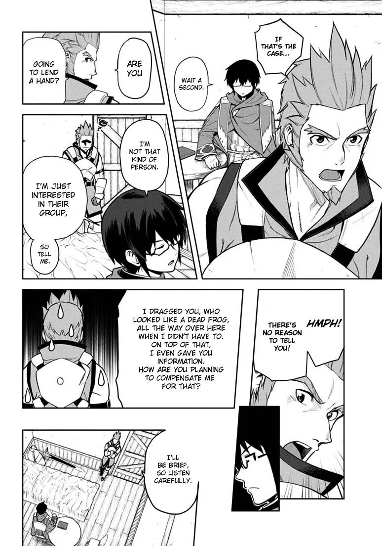 Konjiki No Moji Tsukai - Yuusha Yonin Ni Makikomareta Unique Cheat Chapter 8 page 4 - 