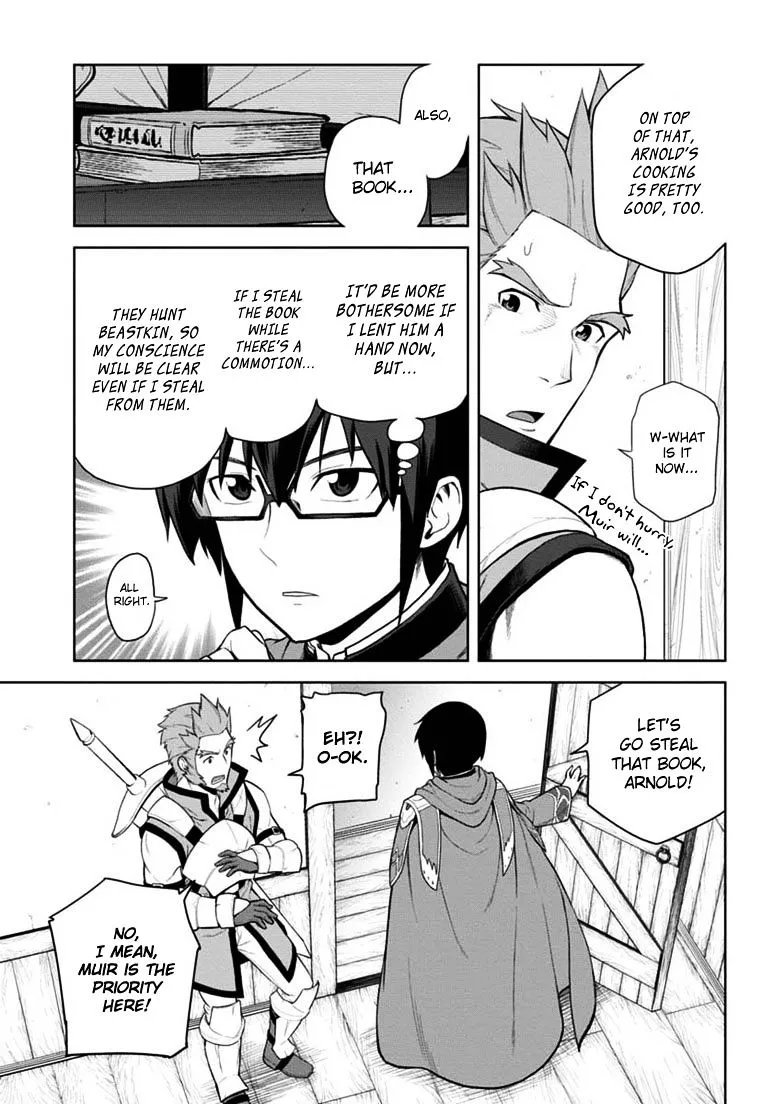 Konjiki No Moji Tsukai - Yuusha Yonin Ni Makikomareta Unique Cheat Chapter 8 page 7 - 