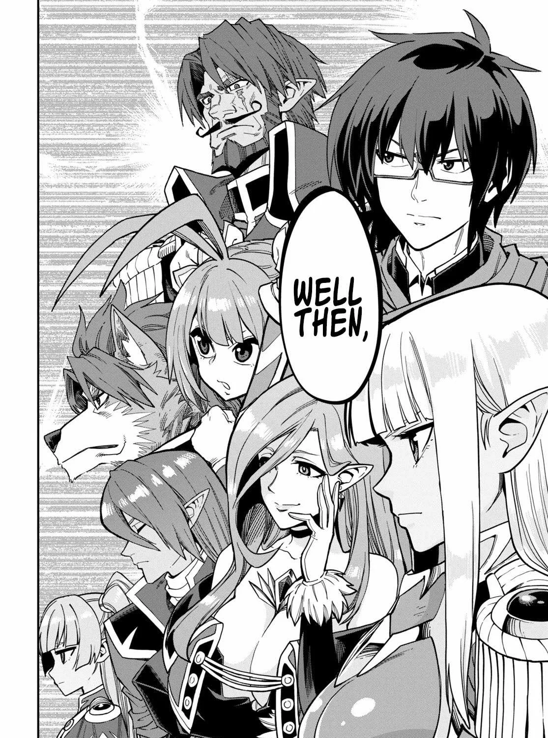 Konjiki No Moji Tsukai - Yuusha Yonin Ni Makikomareta Unique Cheat Chapter 80 page 21 - 