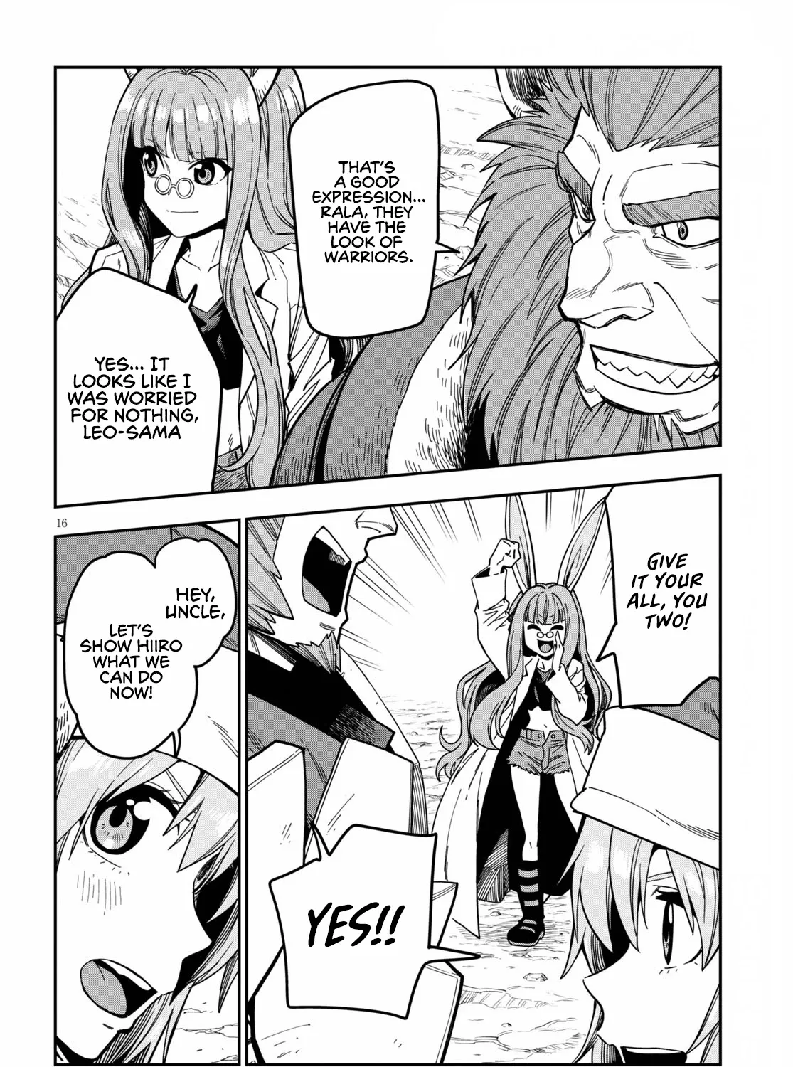 Konjiki No Moji Tsukai - Yuusha Yonin Ni Makikomareta Unique Cheat Chapter 80 page 33 - 