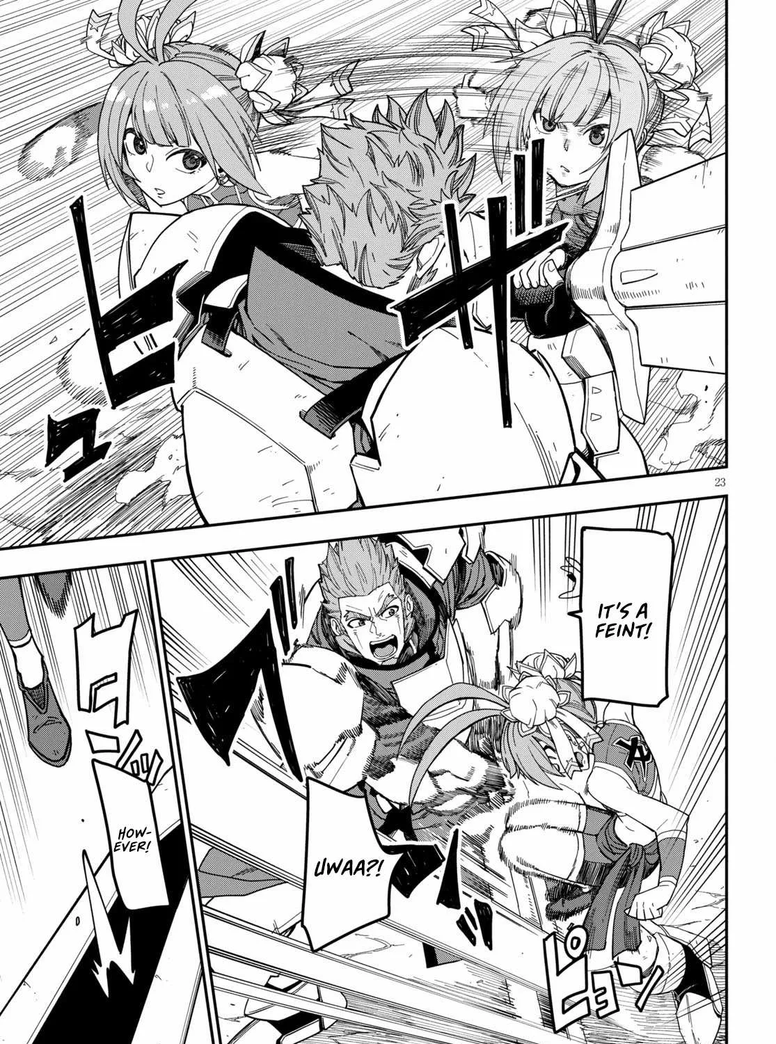 Konjiki No Moji Tsukai - Yuusha Yonin Ni Makikomareta Unique Cheat Chapter 80 page 47 - 