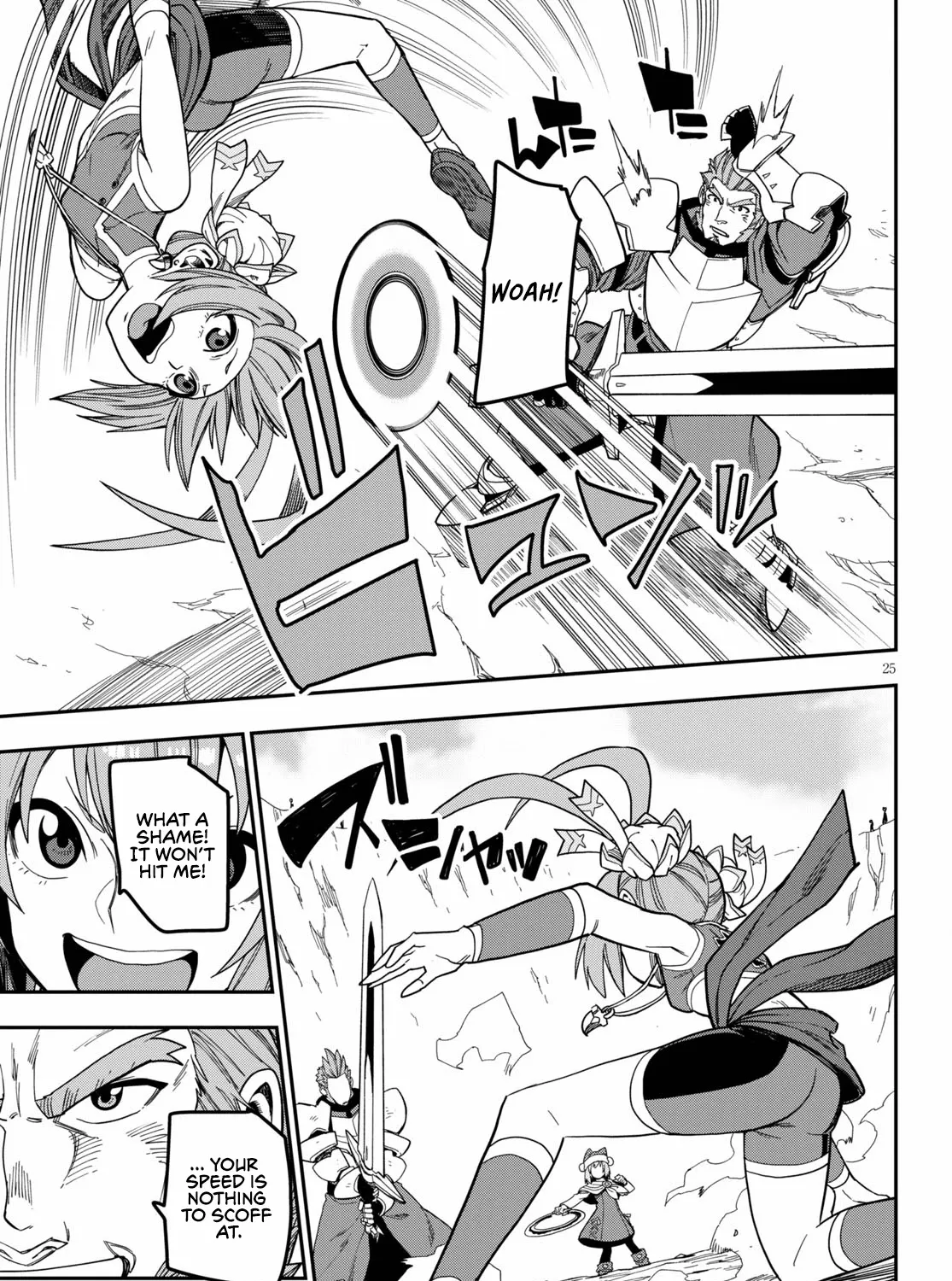 Konjiki No Moji Tsukai - Yuusha Yonin Ni Makikomareta Unique Cheat Chapter 80 page 51 - 