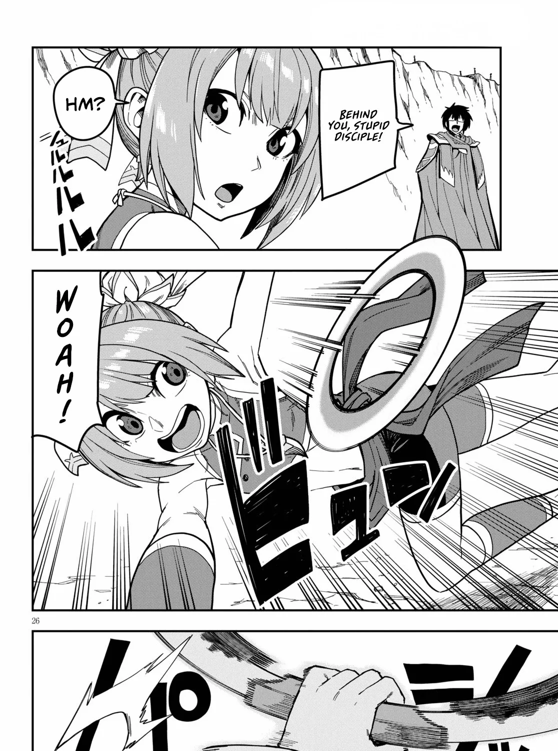 Konjiki No Moji Tsukai - Yuusha Yonin Ni Makikomareta Unique Cheat Chapter 80 page 53 - 