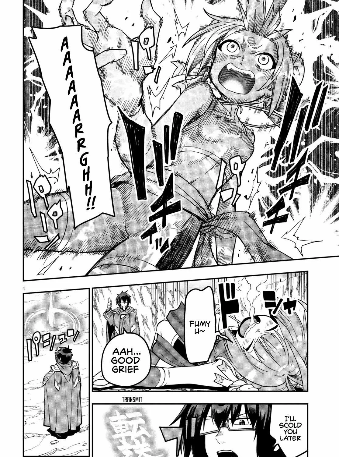 Konjiki No Moji Tsukai - Yuusha Yonin Ni Makikomareta Unique Cheat Chapter 81 page 13 - 