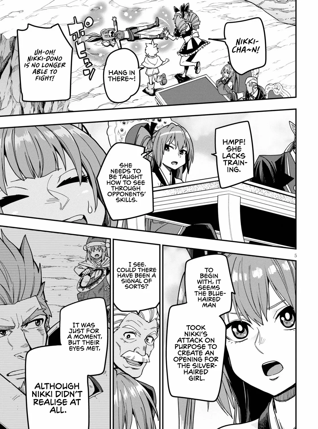Konjiki No Moji Tsukai - Yuusha Yonin Ni Makikomareta Unique Cheat Chapter 81 page 15 - 