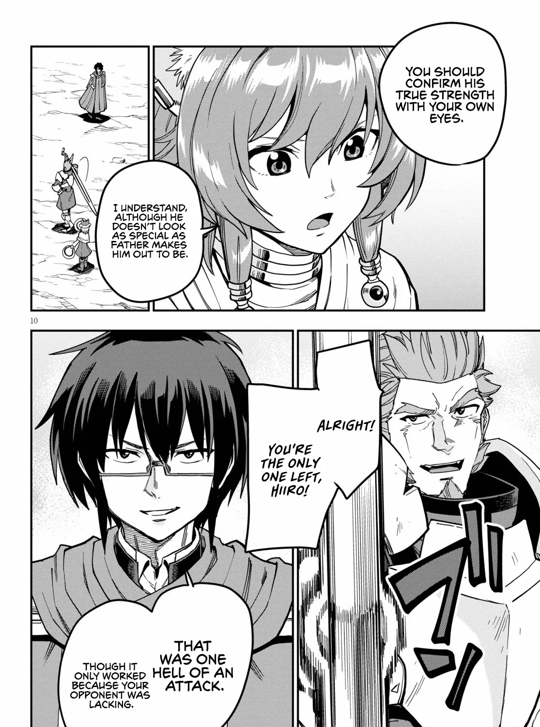 Konjiki No Moji Tsukai - Yuusha Yonin Ni Makikomareta Unique Cheat Chapter 81 page 25 - 