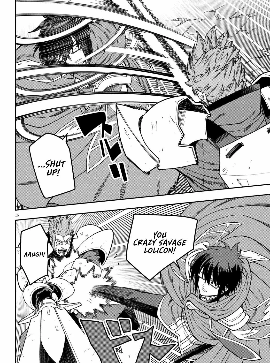 Konjiki No Moji Tsukai - Yuusha Yonin Ni Makikomareta Unique Cheat Chapter 81 page 37 - 