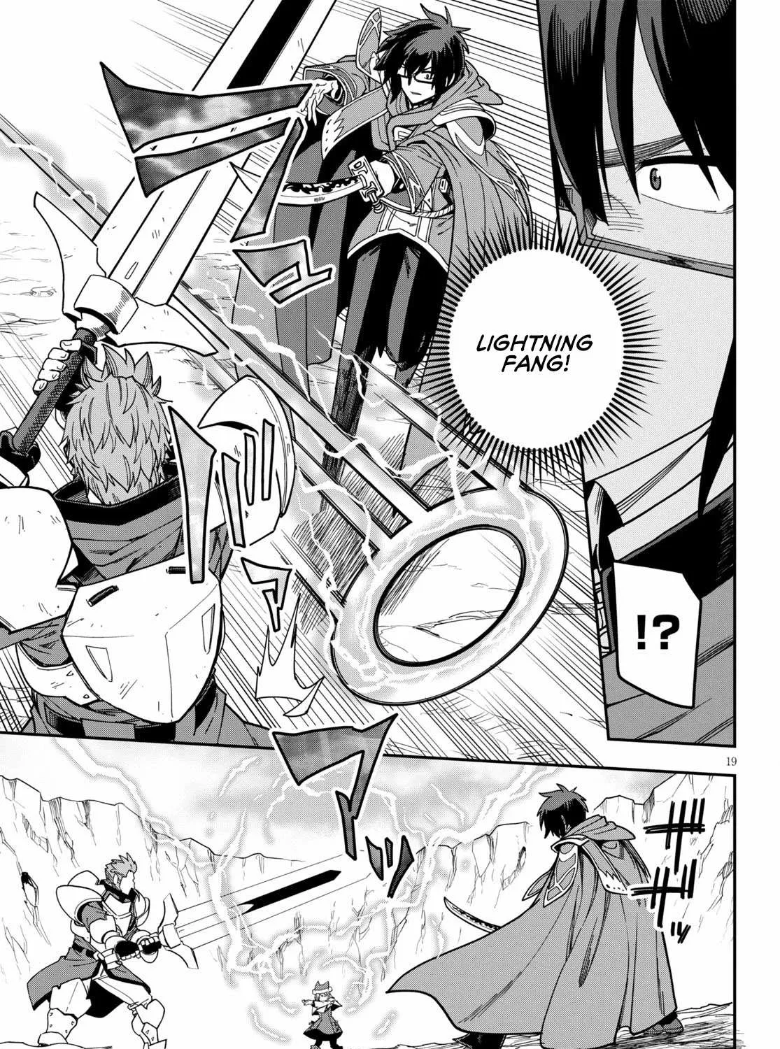 Konjiki No Moji Tsukai - Yuusha Yonin Ni Makikomareta Unique Cheat Chapter 81 page 43 - 