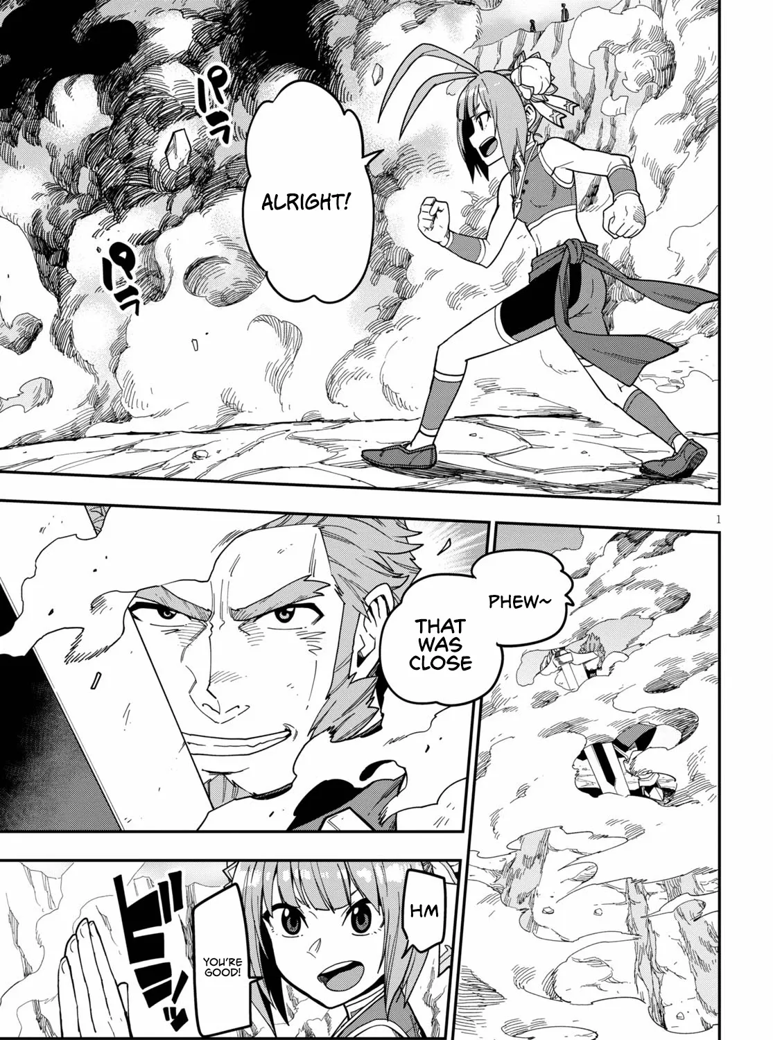 Konjiki No Moji Tsukai - Yuusha Yonin Ni Makikomareta Unique Cheat Chapter 81 page 7 - 