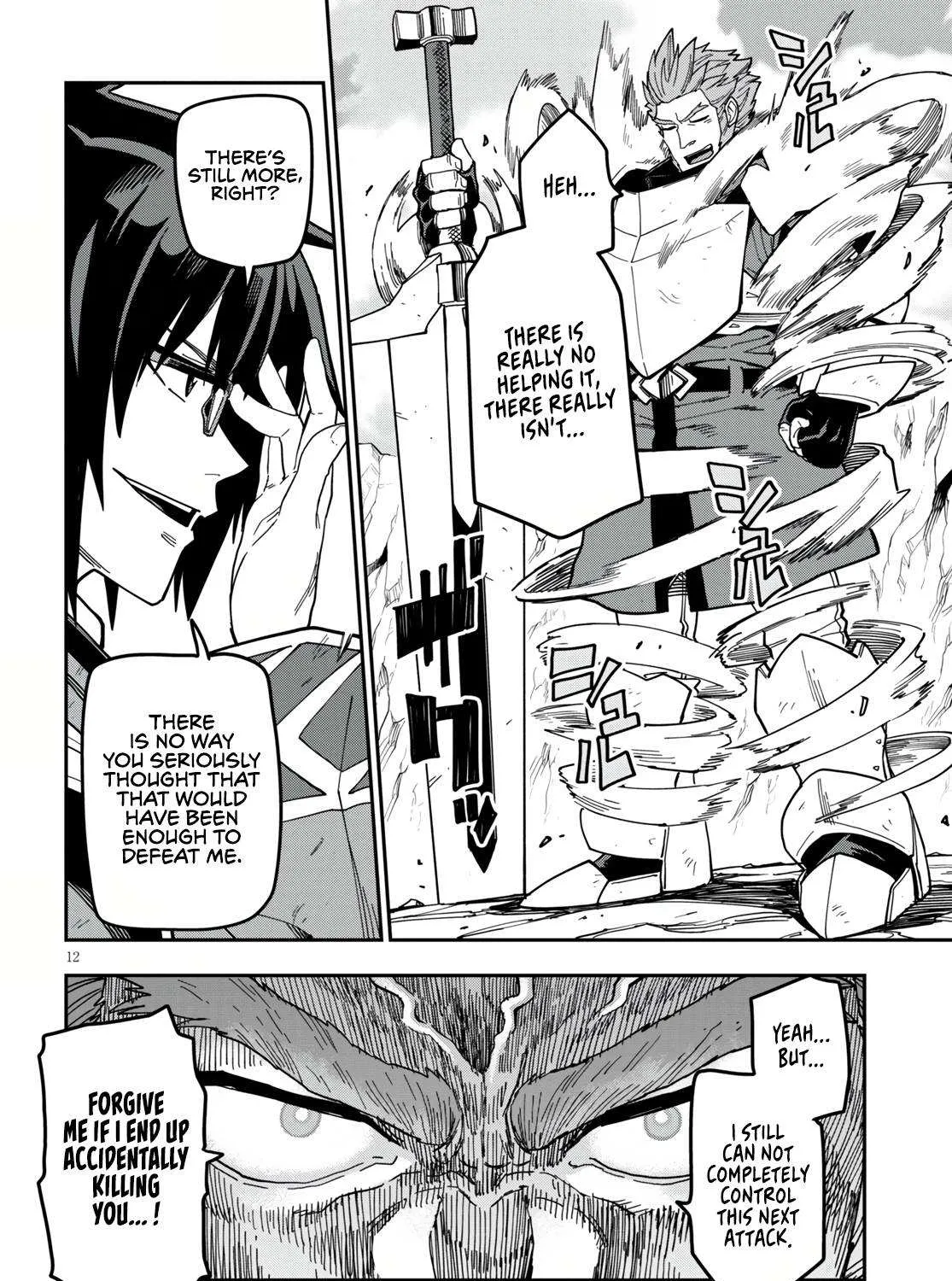 Konjiki No Moji Tsukai - Yuusha Yonin Ni Makikomareta Unique Cheat Chapter 82 page 20 - 