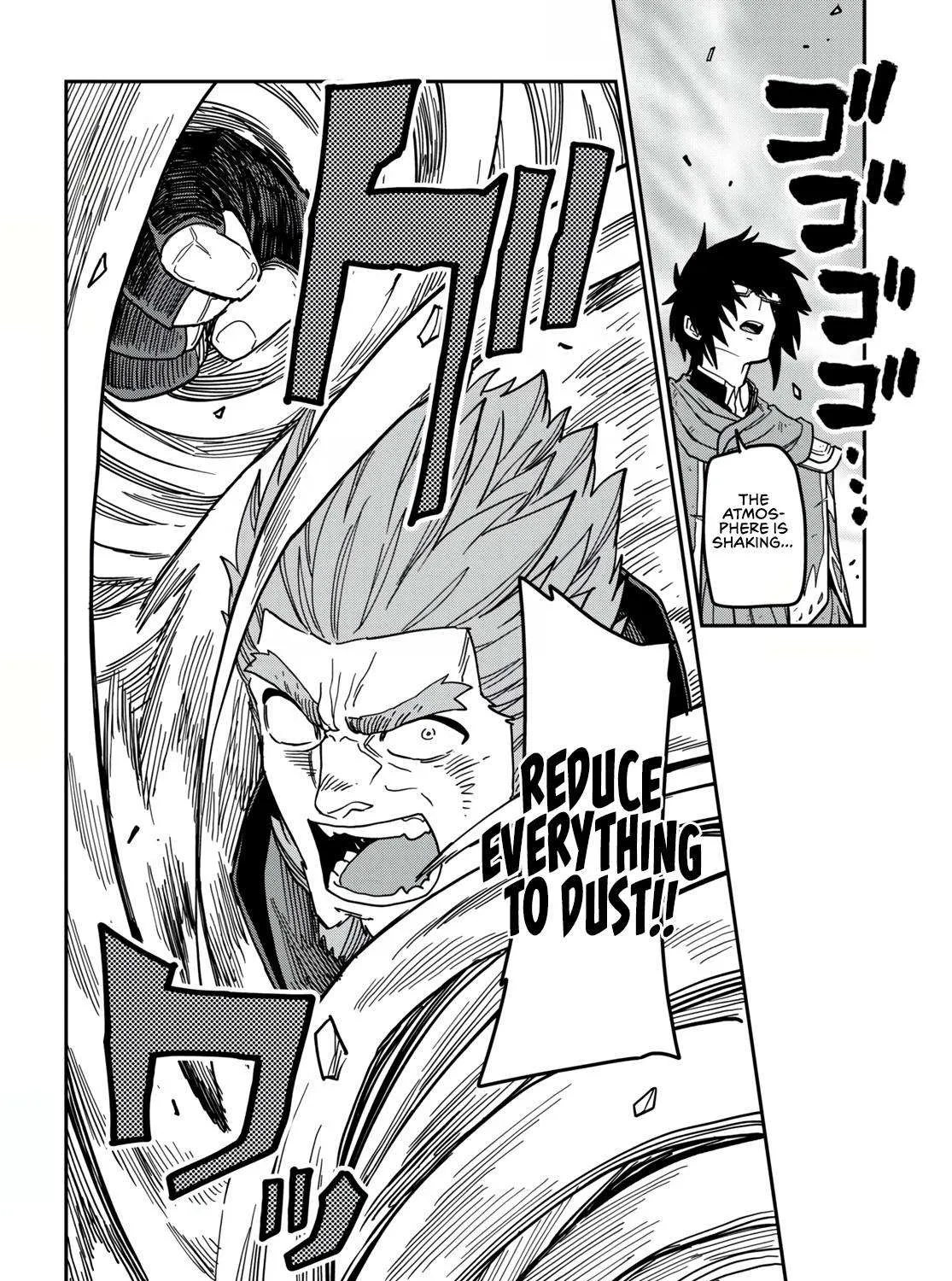 Konjiki No Moji Tsukai - Yuusha Yonin Ni Makikomareta Unique Cheat Chapter 82 page 24 - 