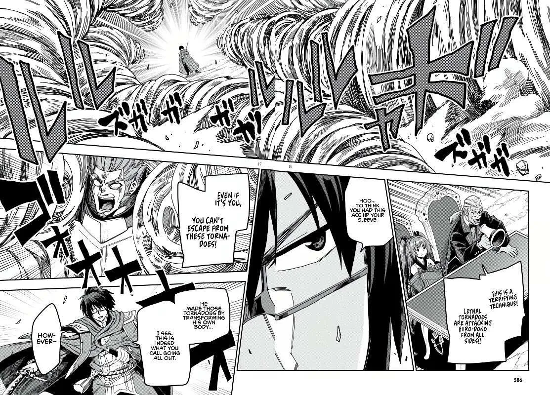 Konjiki No Moji Tsukai - Yuusha Yonin Ni Makikomareta Unique Cheat Chapter 82 page 28 - 