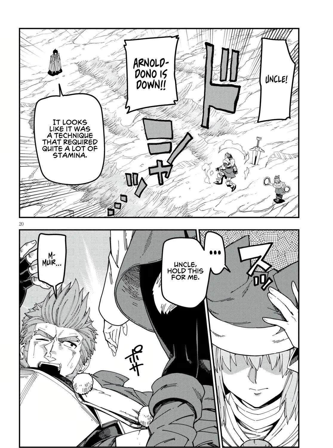 Konjiki No Moji Tsukai - Yuusha Yonin Ni Makikomareta Unique Cheat Chapter 82 page 33 - 