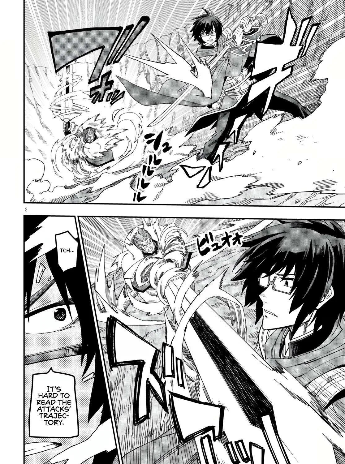 Konjiki No Moji Tsukai - Yuusha Yonin Ni Makikomareta Unique Cheat Chapter 82 page 5 - 