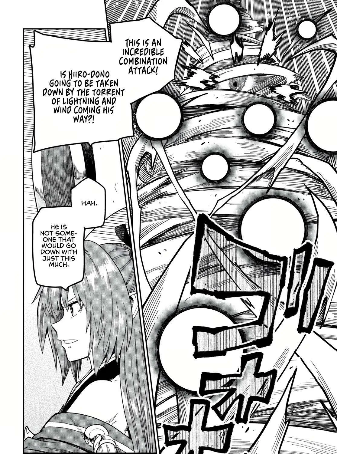Konjiki No Moji Tsukai - Yuusha Yonin Ni Makikomareta Unique Cheat Chapter 82 page 8 - 