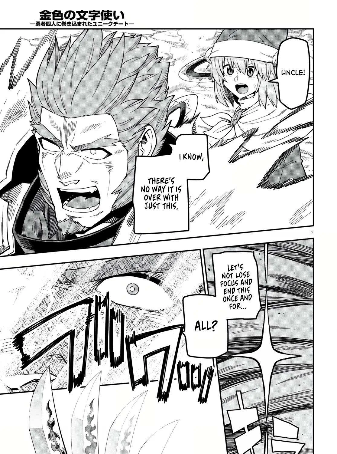 Konjiki No Moji Tsukai - Yuusha Yonin Ni Makikomareta Unique Cheat Chapter 82 page 10 - 