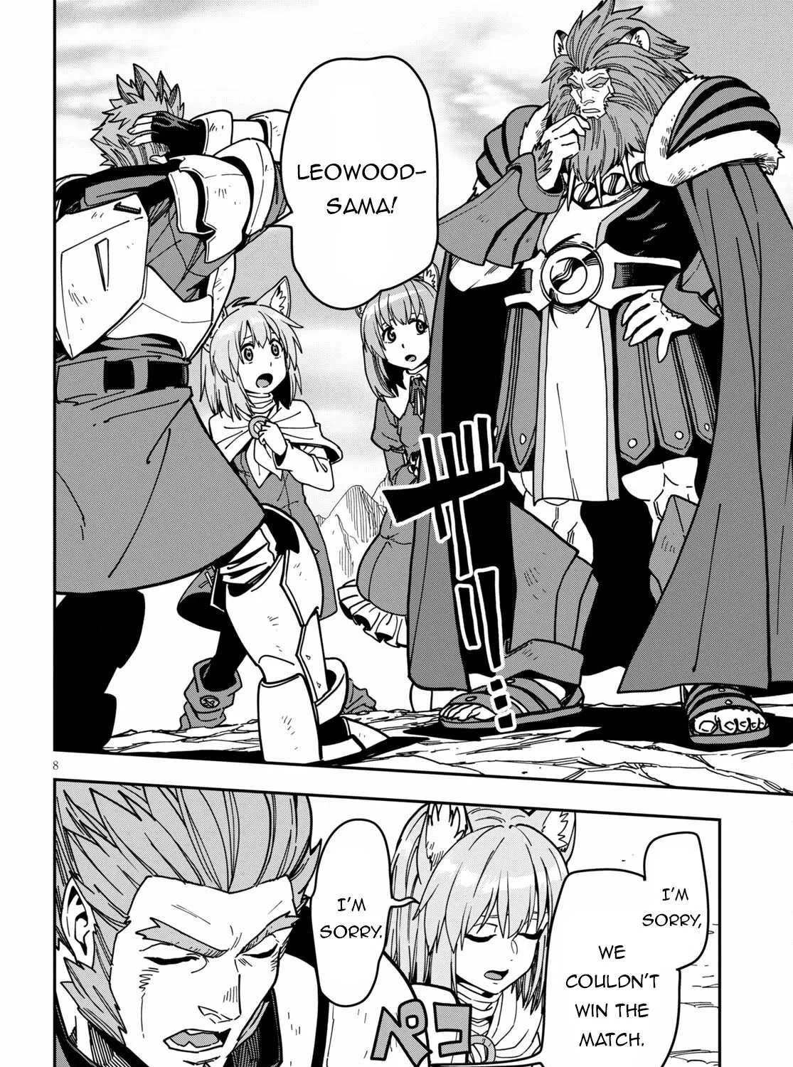 Konjiki No Moji Tsukai - Yuusha Yonin Ni Makikomareta Unique Cheat Chapter 83 page 17 - 