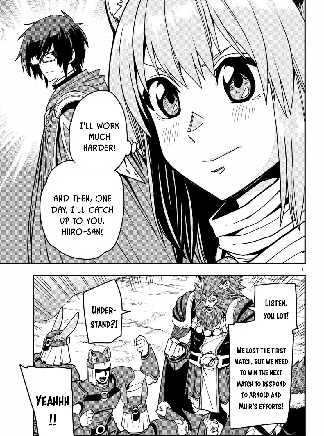 Konjiki No Moji Tsukai - Yuusha Yonin Ni Makikomareta Unique Cheat Chapter 83 page 23 - 