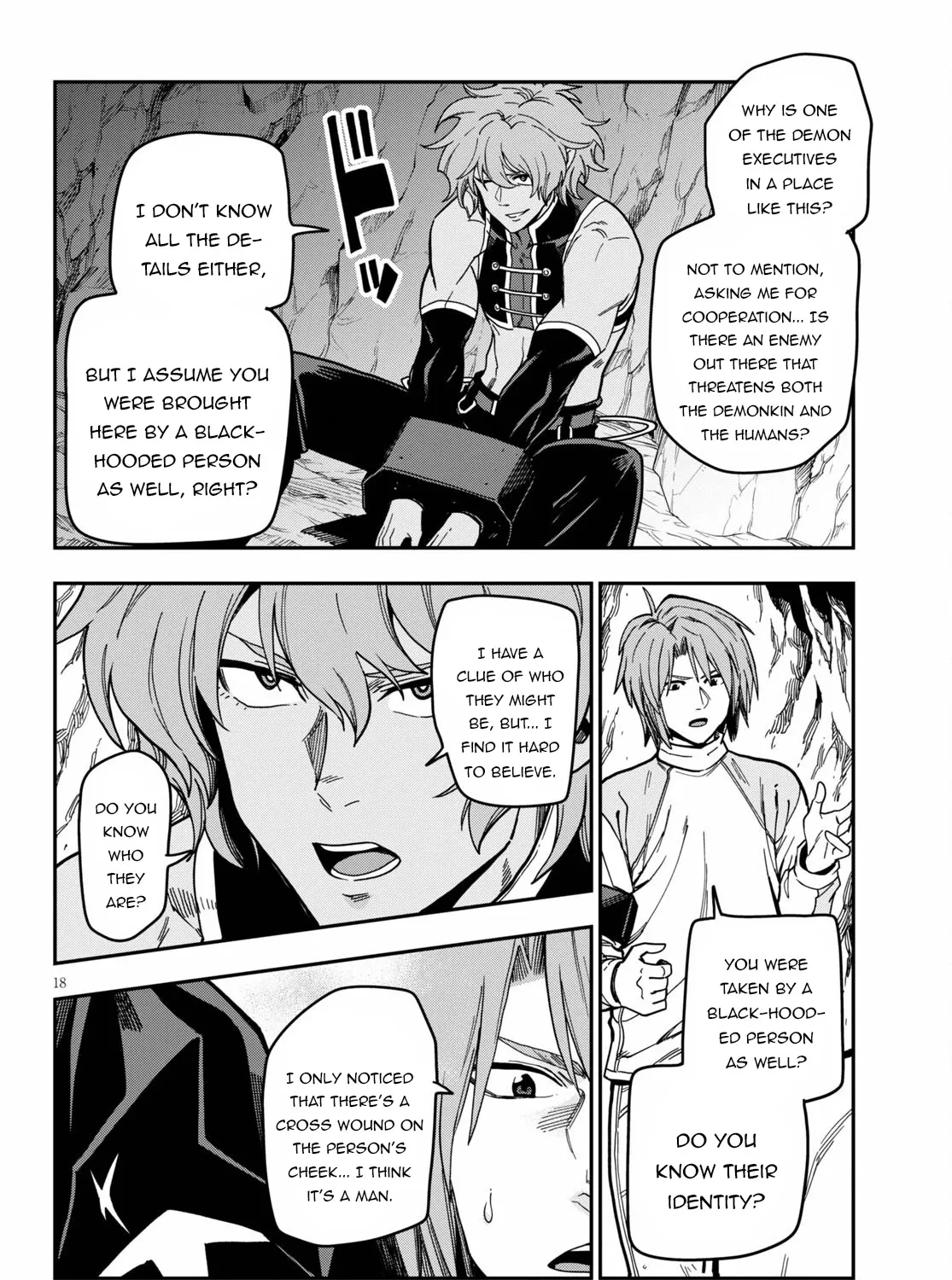 Konjiki No Moji Tsukai - Yuusha Yonin Ni Makikomareta Unique Cheat Chapter 83 page 37 - 