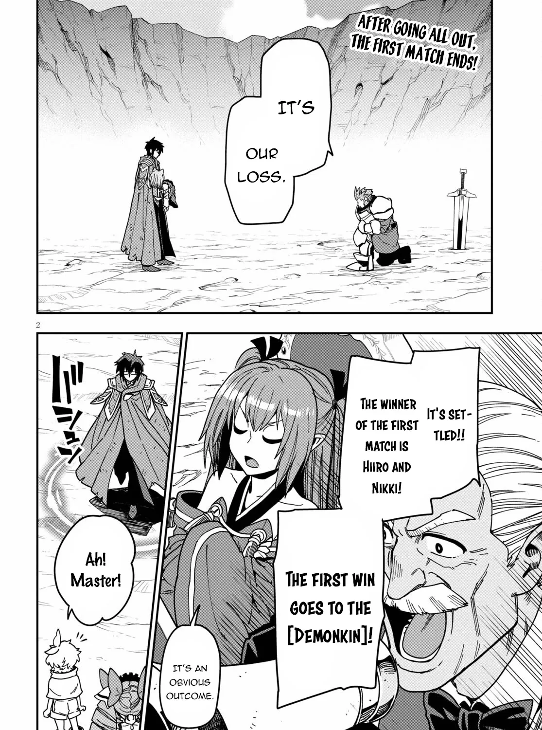 Konjiki No Moji Tsukai - Yuusha Yonin Ni Makikomareta Unique Cheat Chapter 83 page 5 - 