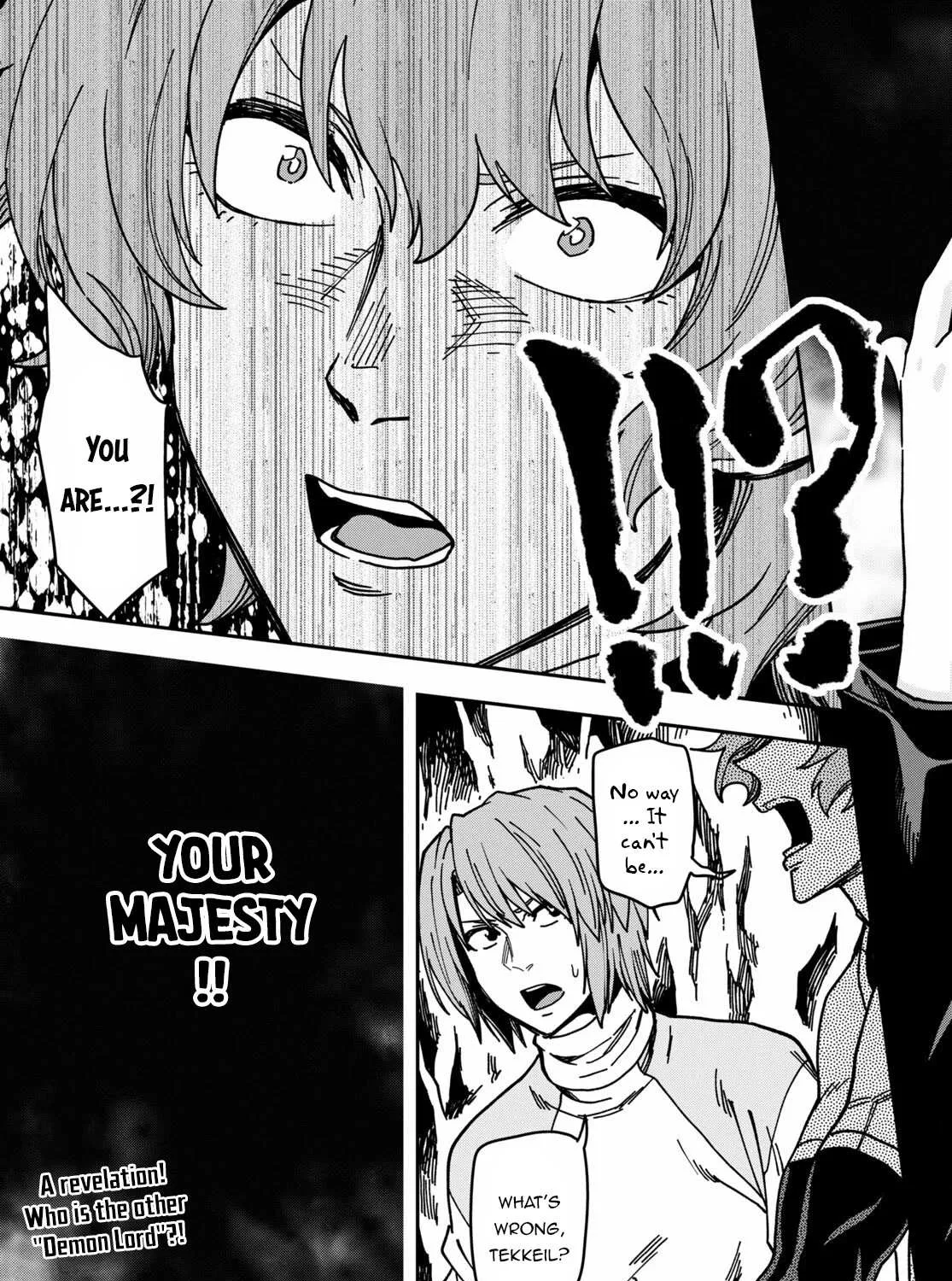Konjiki No Moji Tsukai - Yuusha Yonin Ni Makikomareta Unique Cheat Chapter 83 page 63 - 