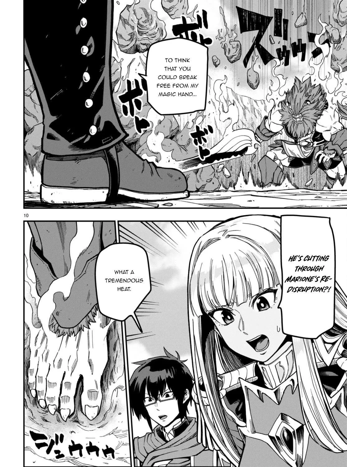 Konjiki No Moji Tsukai - Yuusha Yonin Ni Makikomareta Unique Cheat Chapter 84 page 21 - 