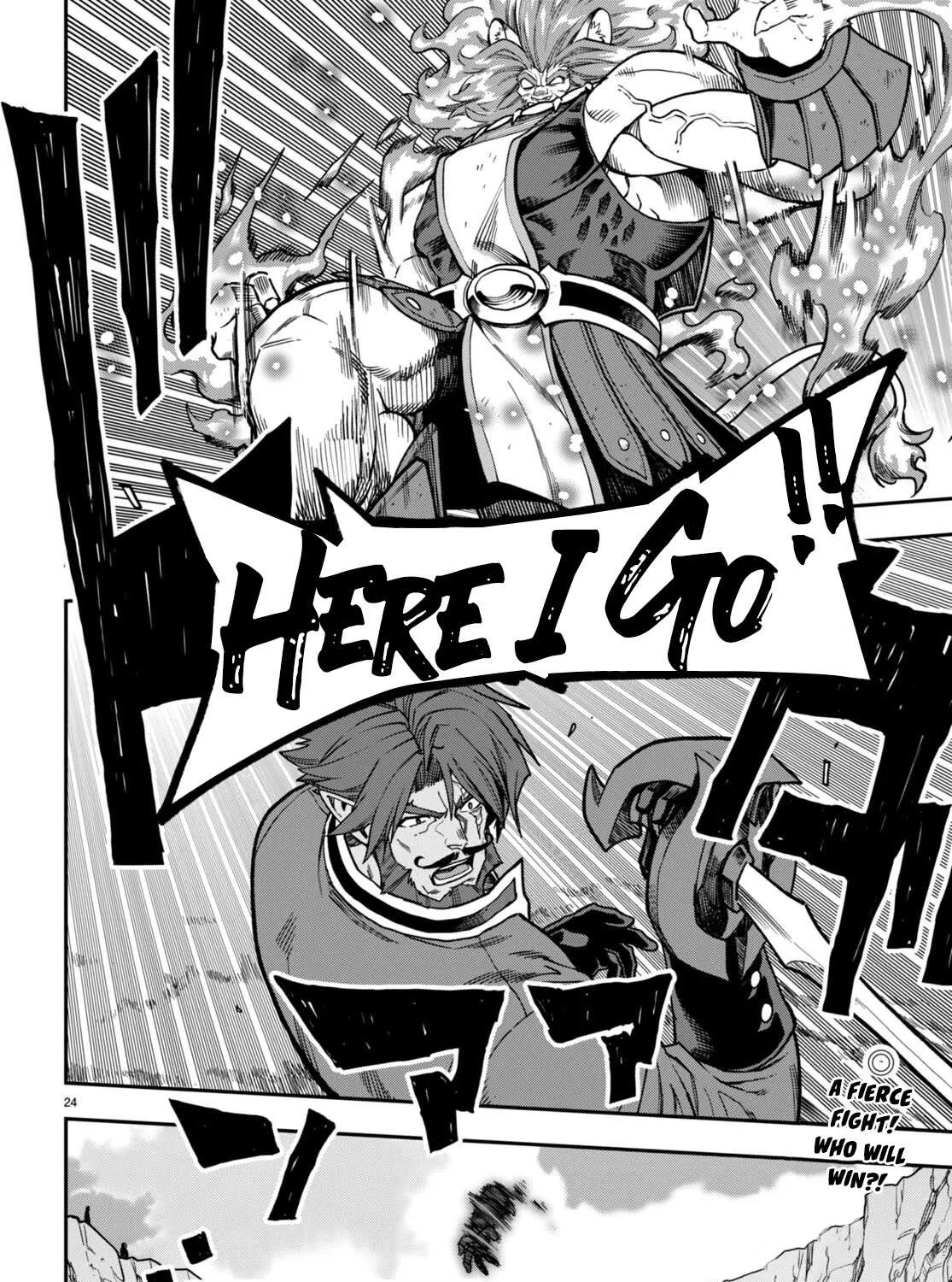 Konjiki No Moji Tsukai - Yuusha Yonin Ni Makikomareta Unique Cheat Chapter 84 page 49 - 