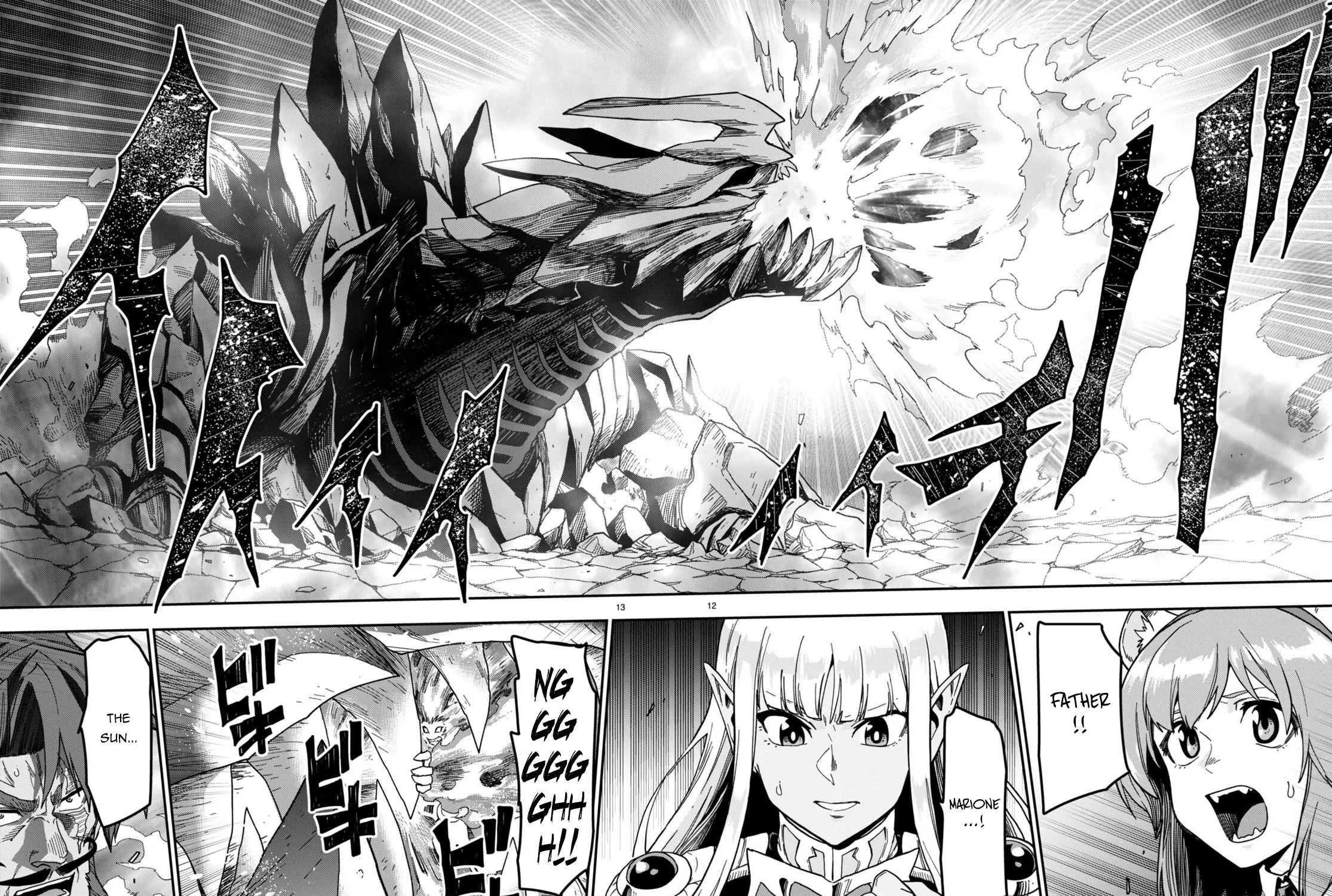 Konjiki No Moji Tsukai - Yuusha Yonin Ni Makikomareta Unique Cheat Chapter 85 page 21 - 
