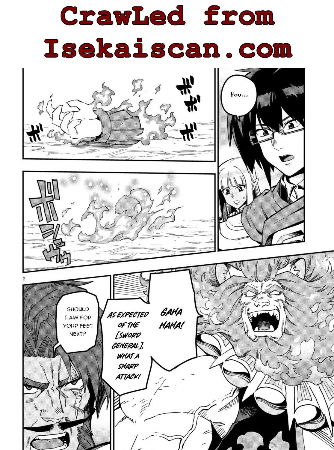 Konjiki No Moji Tsukai - Yuusha Yonin Ni Makikomareta Unique Cheat Chapter 85 page 5 - 
