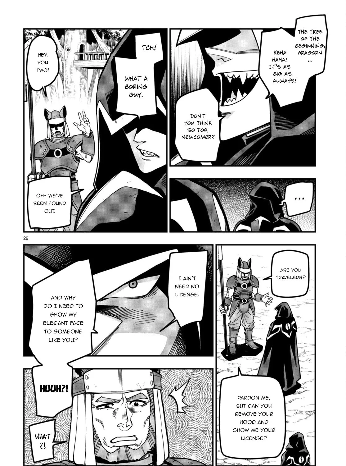 Konjiki No Moji Tsukai - Yuusha Yonin Ni Makikomareta Unique Cheat Chapter 85 page 45 - 