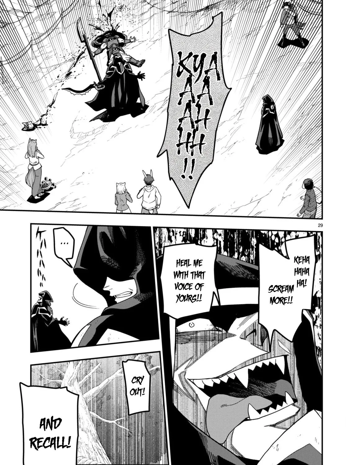 Konjiki No Moji Tsukai - Yuusha Yonin Ni Makikomareta Unique Cheat Chapter 85 page 51 - 