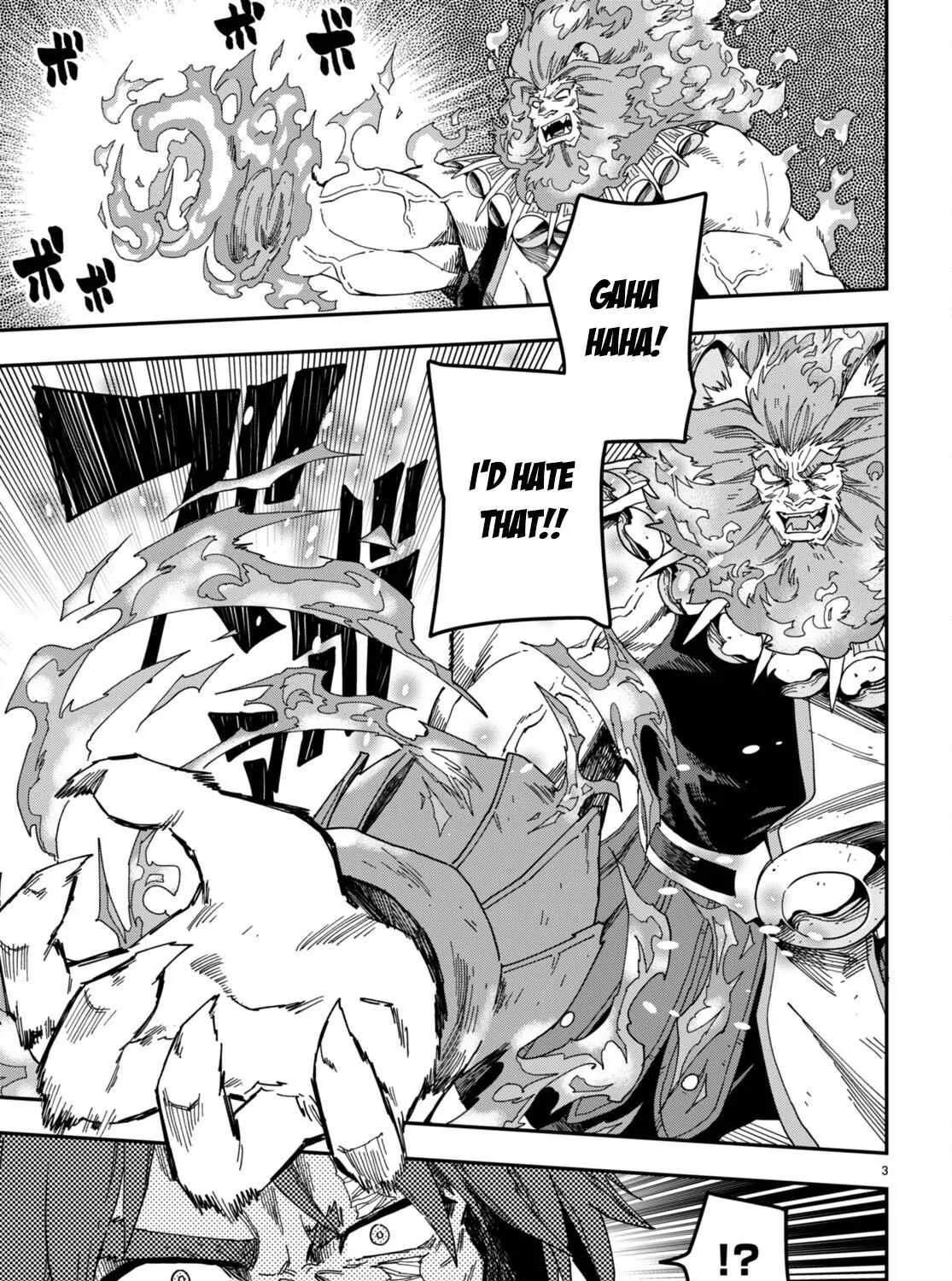 Konjiki No Moji Tsukai - Yuusha Yonin Ni Makikomareta Unique Cheat Chapter 85 page 7 - 