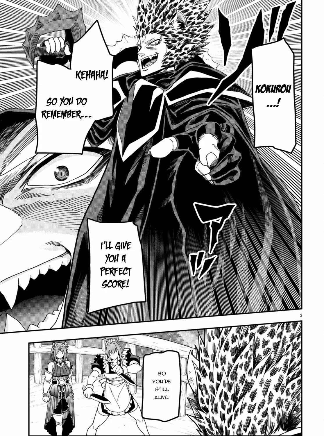 Konjiki No Moji Tsukai - Yuusha Yonin Ni Makikomareta Unique Cheat Chapter 86 page 11 - 