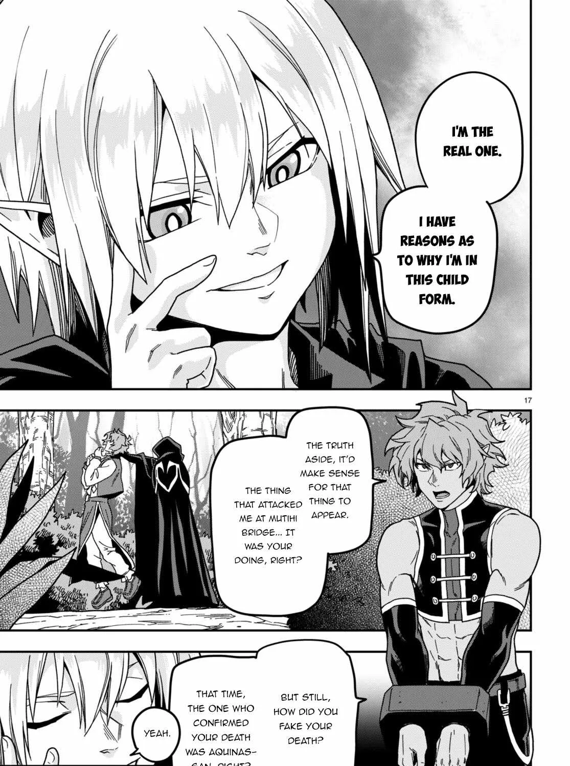 Konjiki No Moji Tsukai - Yuusha Yonin Ni Makikomareta Unique Cheat Chapter 86 page 39 - 