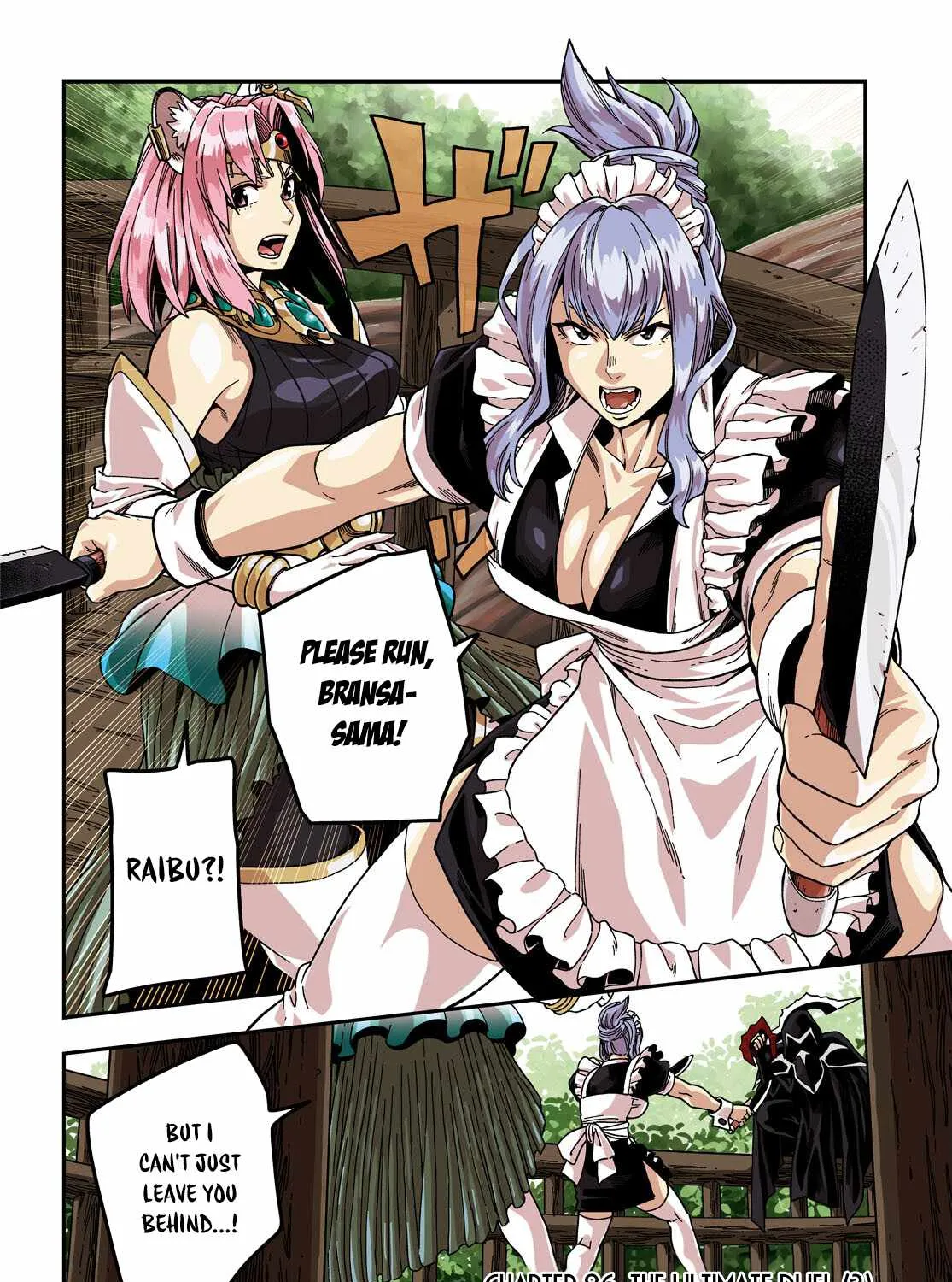 Konjiki No Moji Tsukai - Yuusha Yonin Ni Makikomareta Unique Cheat Chapter 86 page 5 - 