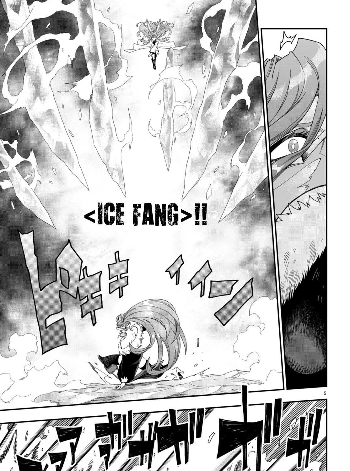Konjiki No Moji Tsukai - Yuusha Yonin Ni Makikomareta Unique Cheat Chapter 87 page 11 - 