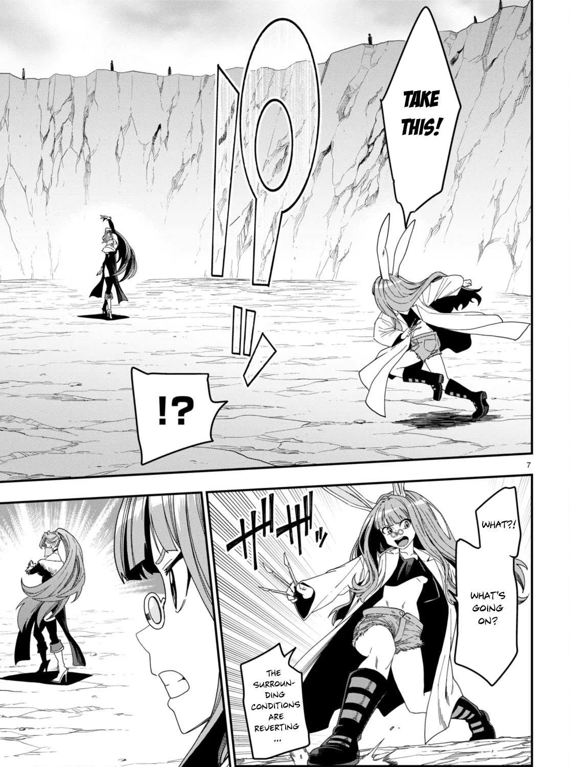 Konjiki No Moji Tsukai - Yuusha Yonin Ni Makikomareta Unique Cheat Chapter 87 page 15 - 