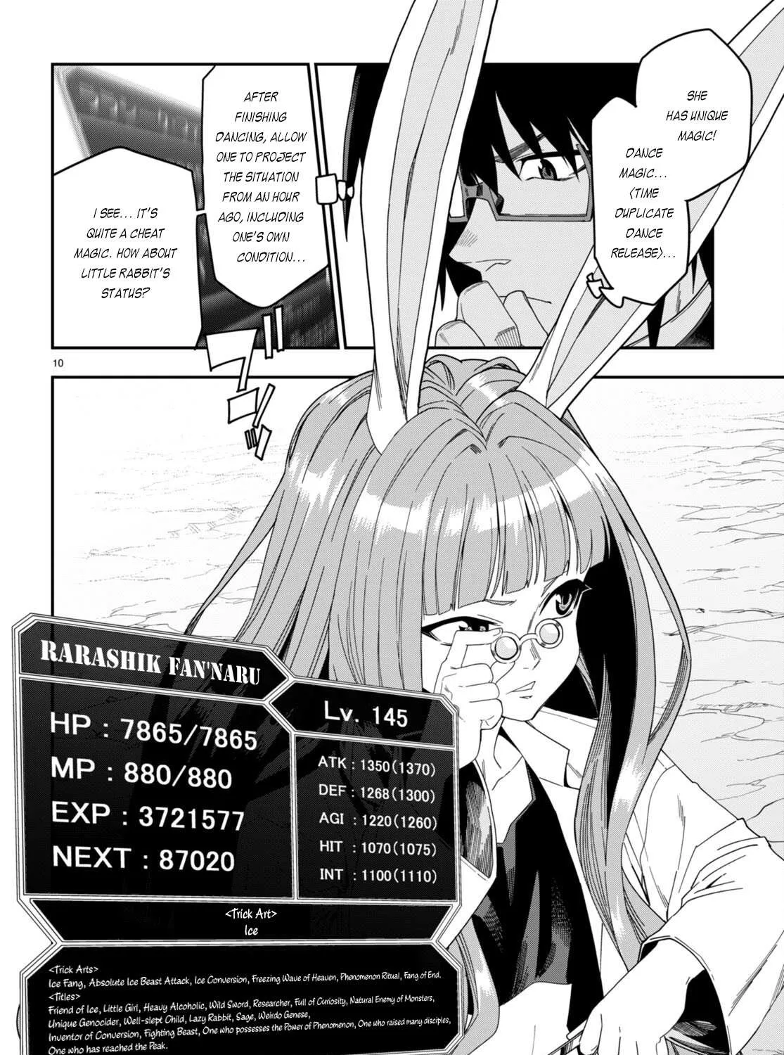 Konjiki No Moji Tsukai - Yuusha Yonin Ni Makikomareta Unique Cheat Chapter 87 page 21 - 
